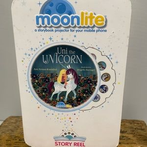 Moonlite Uni The Unicorn Story Projector Reel
